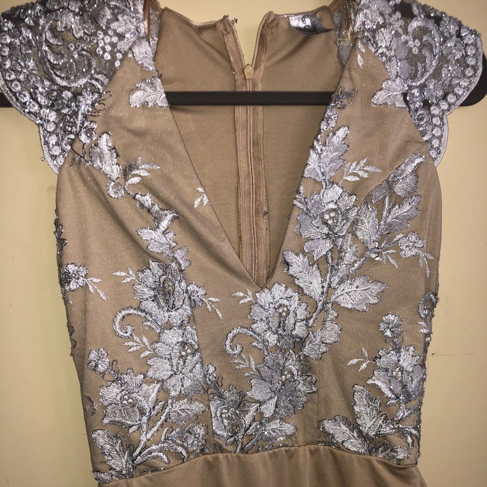 Plunge neck bodysuit